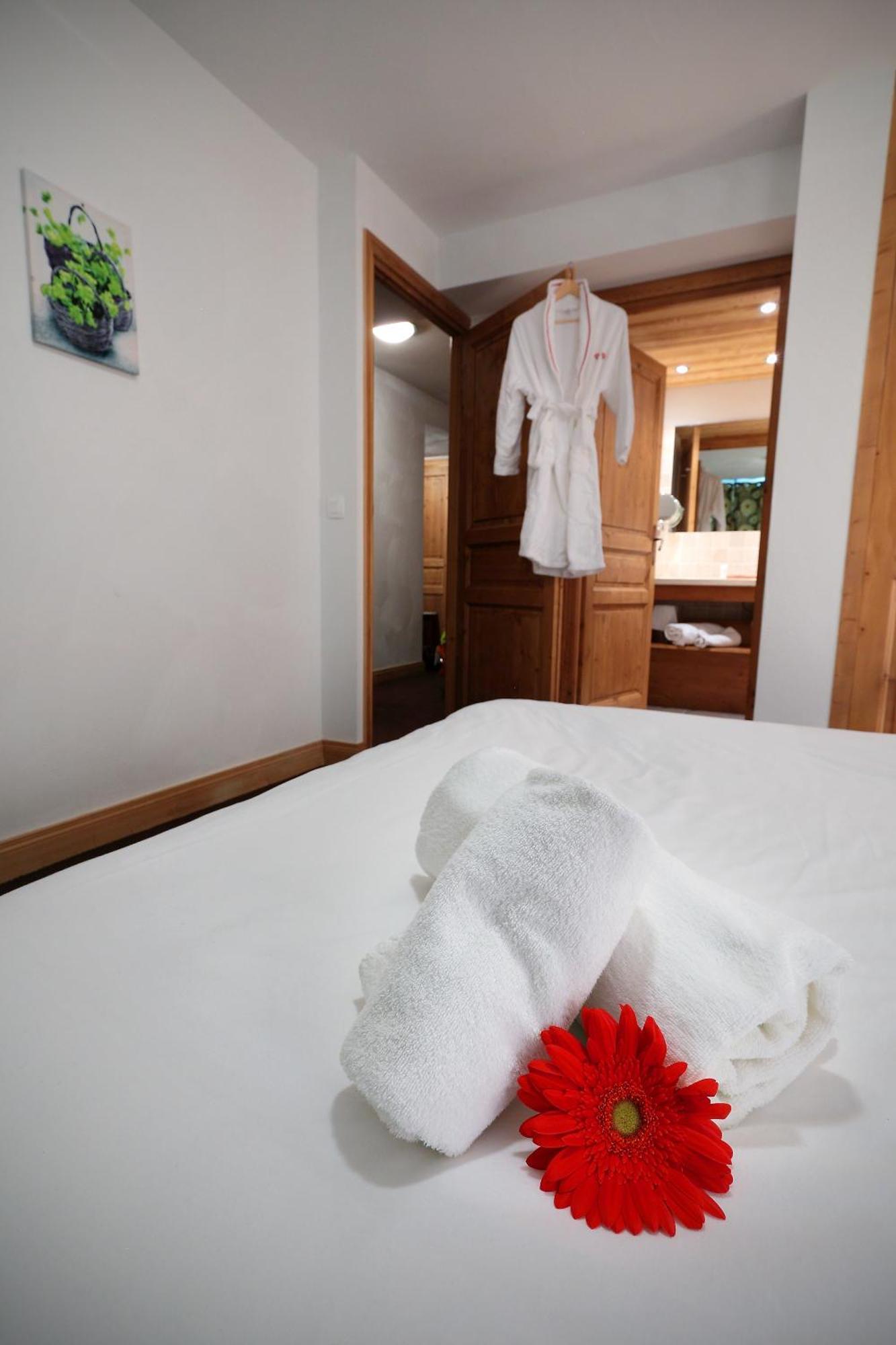 Chalet Des Neiges : La Cime Des Arcs Les Arcs  Екстер'єр фото