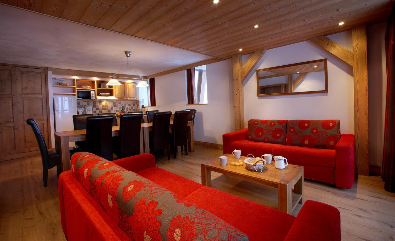 Chalet Des Neiges : La Cime Des Arcs Les Arcs  Екстер'єр фото