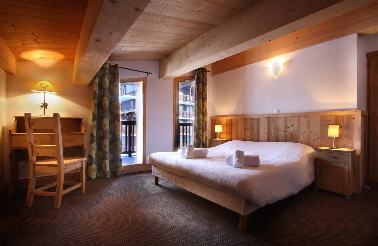 Chalet Des Neiges : La Cime Des Arcs Les Arcs  Екстер'єр фото