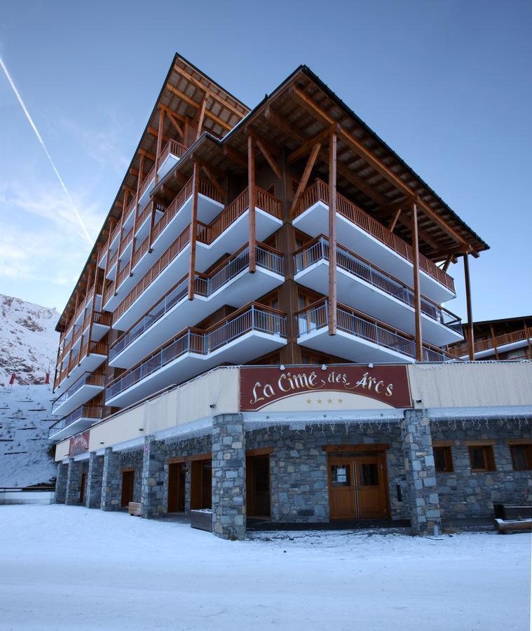 Chalet Des Neiges : La Cime Des Arcs Les Arcs  Екстер'єр фото