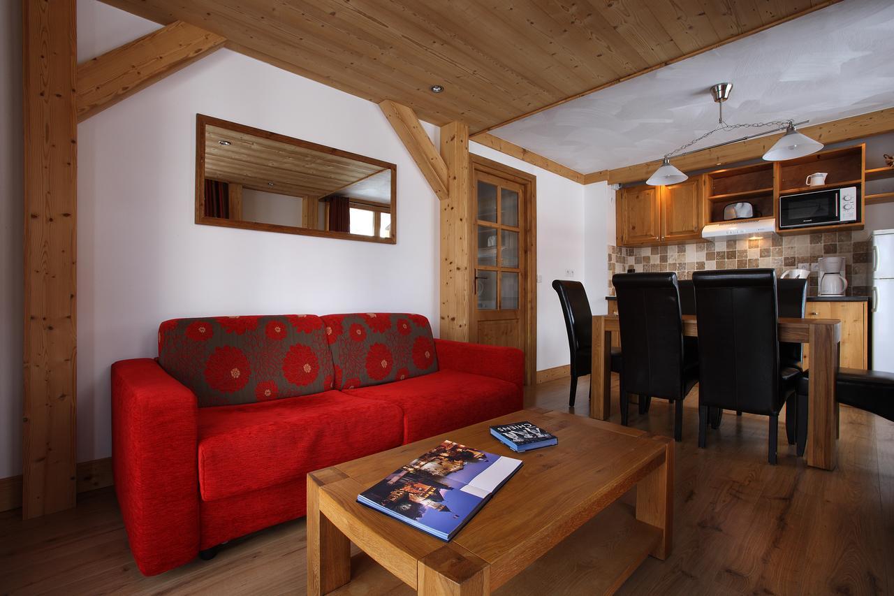 Chalet Des Neiges : La Cime Des Arcs Les Arcs  Екстер'єр фото
