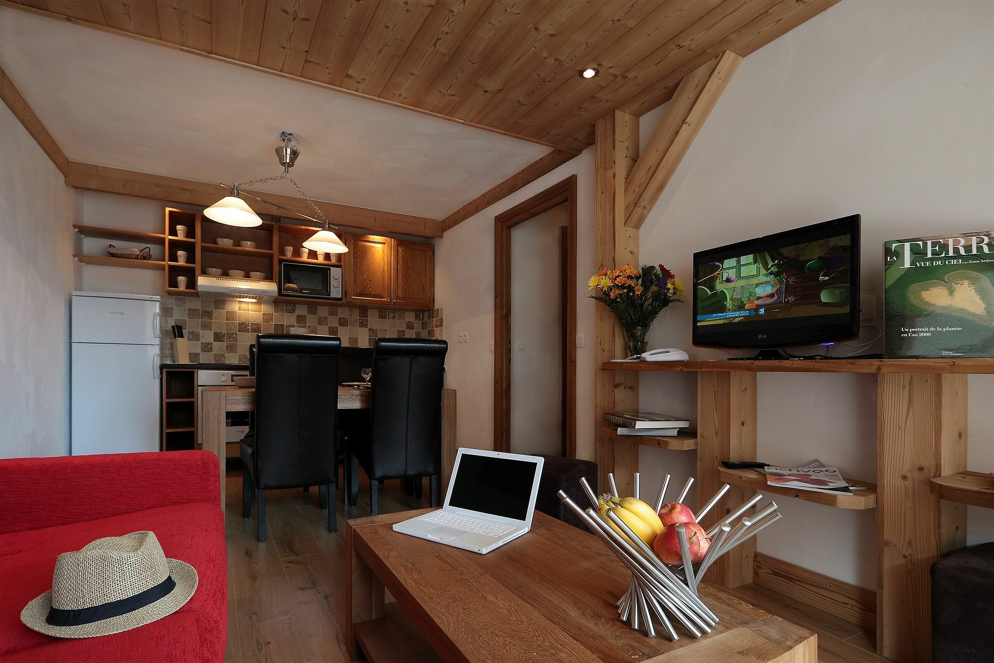 Chalet Des Neiges : La Cime Des Arcs Les Arcs  Екстер'єр фото
